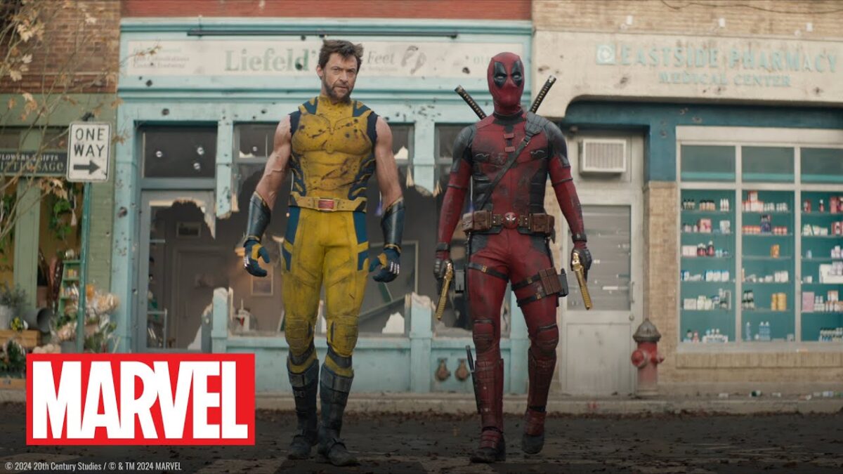 데드풀과 울버린